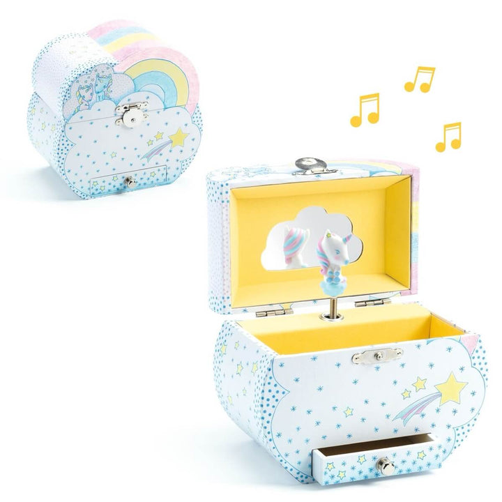 Music Box Unicorns Dream