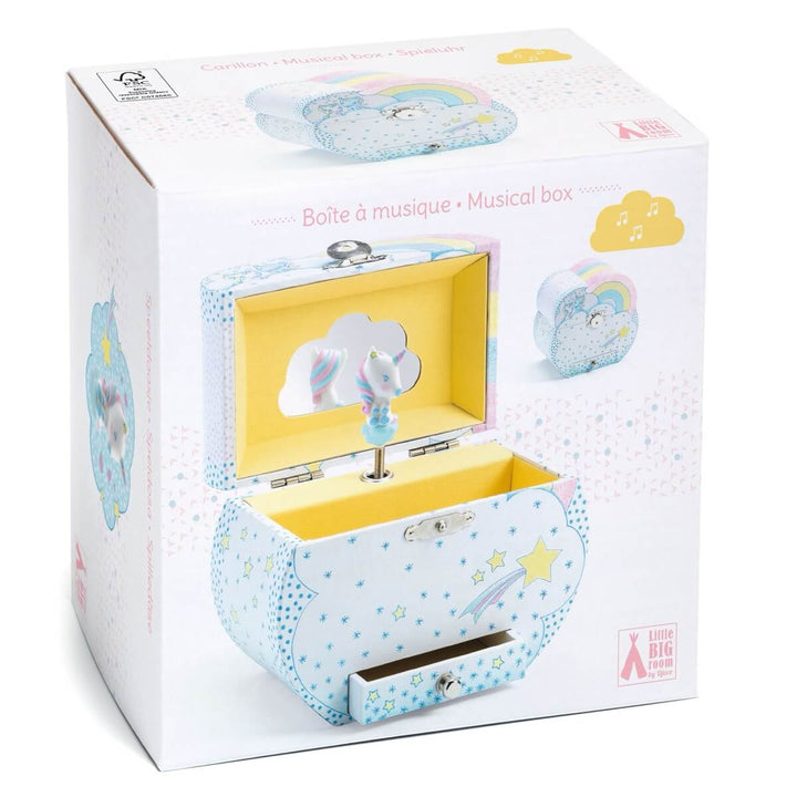 Music Box Unicorns Dream