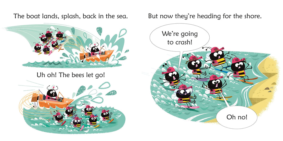 Bumble Bees on Water Skis