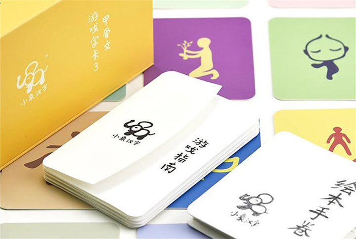 Chinese Word Learning Card