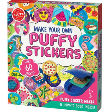 Make Your Own Puffy Stickers