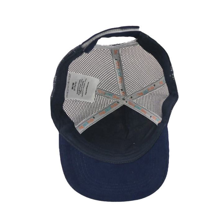Kid's Printed Ball Cap| Space Monkey