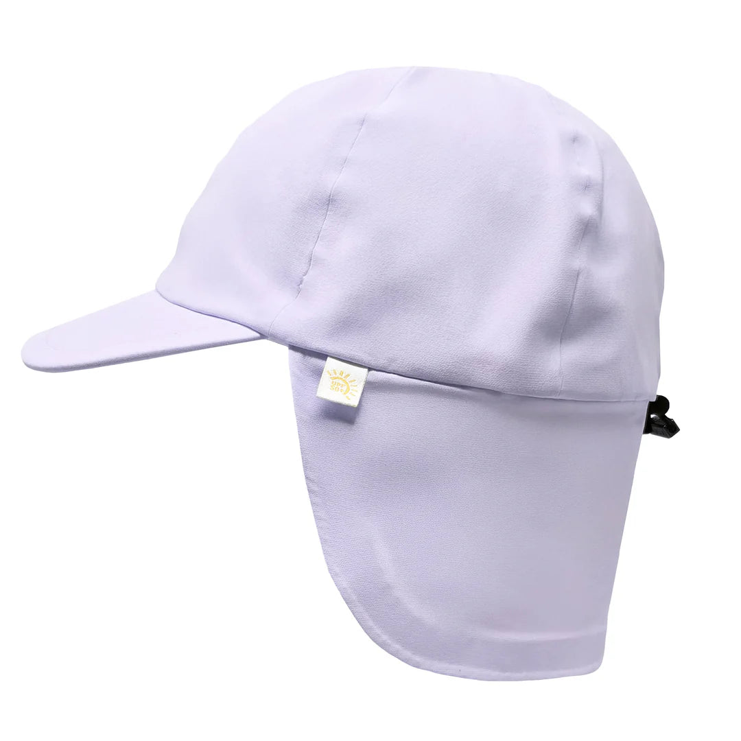 Flap Cap | Haze Purple