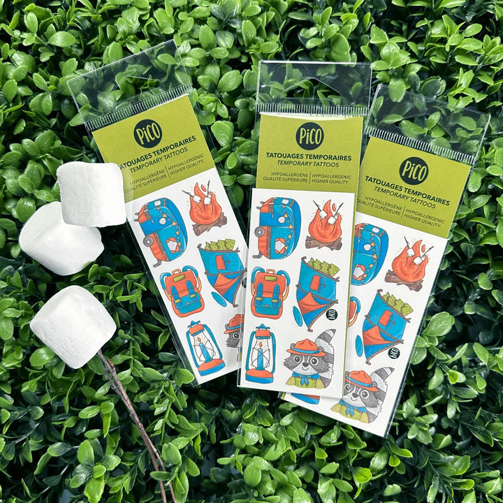 Pico Tattoos - Camping