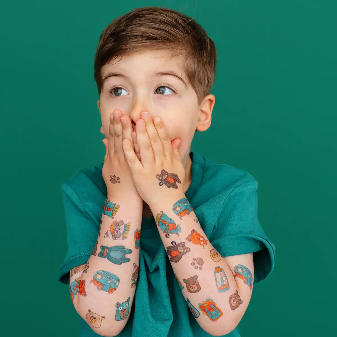 Pico Tattoos - Camping