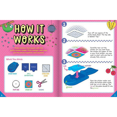 Make Your Own Puffy Stickers