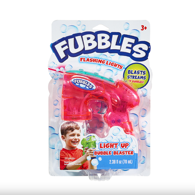 Light Up Bubble Blaster