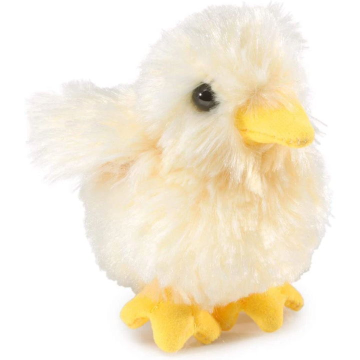 Mini Chick Finger Puppet- Poussin