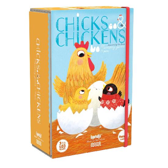 Memory Game - Chicks and Chickens