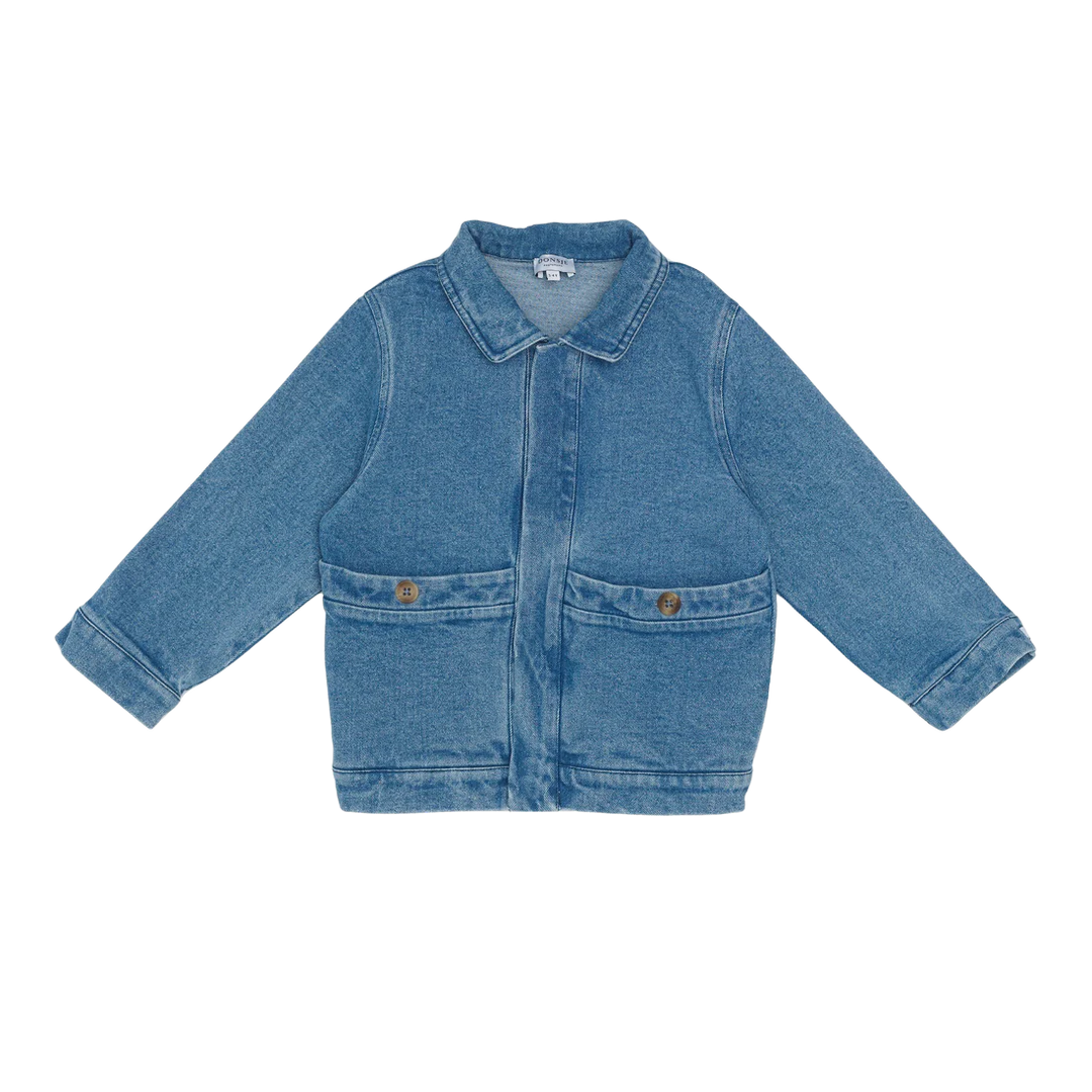 Cities Jacket | Vintage Blue