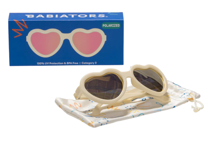 Core Heart | Sweet Cream | Polarized