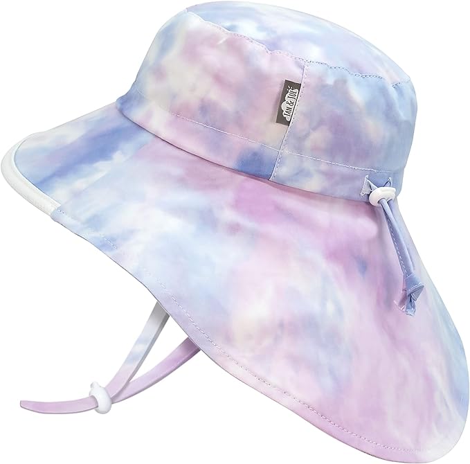 Kids Cotton Adventure Hats | Cotton Candy Tie-Dye