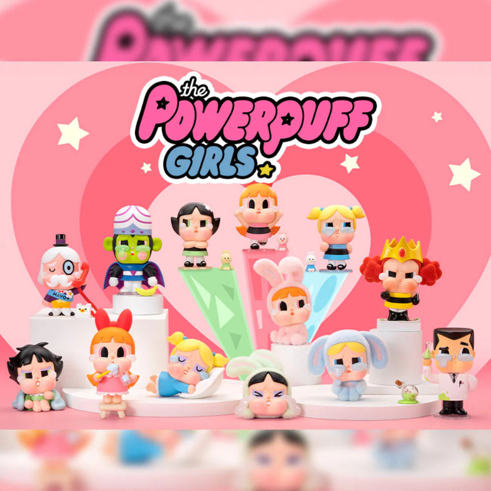 CRYBABY x Powerpuff Girls Series Figures