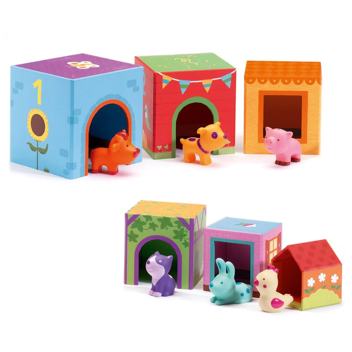TopaniFarm Stacking Cubes