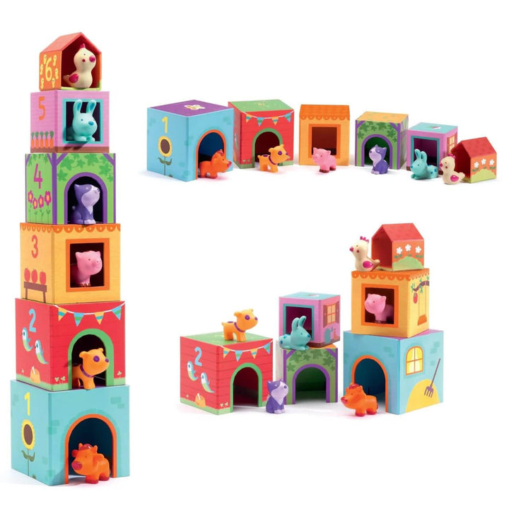 TopaniFarm Stacking Cubes