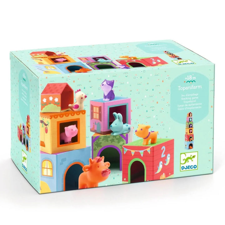 TopaniFarm Stacking Cubes