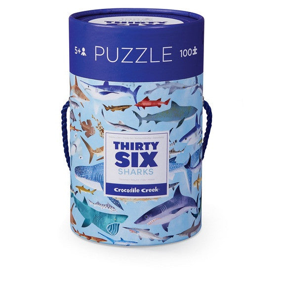 Sharks Puzzle 100pc