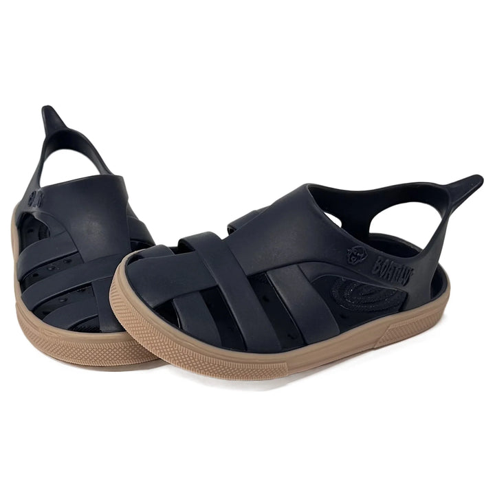 Bioty Sandal | Navy + Beige