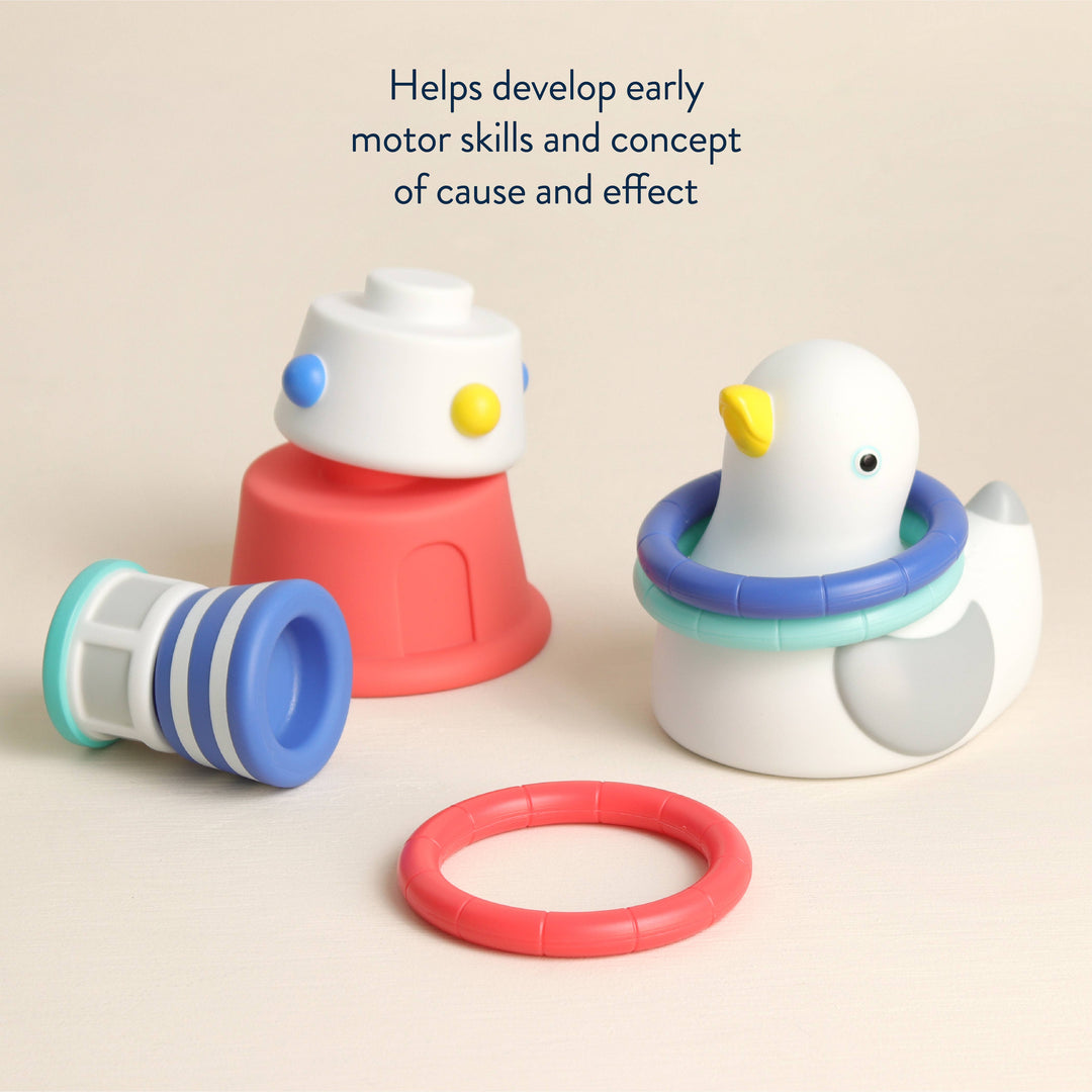 Seaside Splash Gift Set Soft Bath + Water Toys