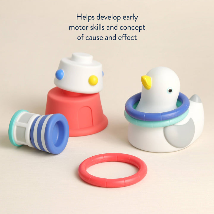 Seaside Splash Gift Set Soft Bath + Water Toys