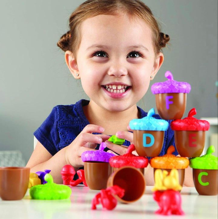 Alphabet Acorns Activity Set