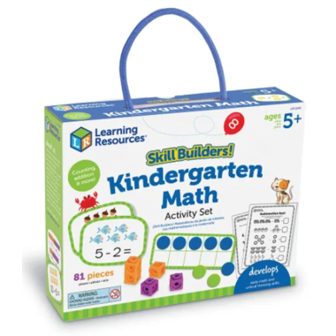 Skill Builders: Kindergarten Math