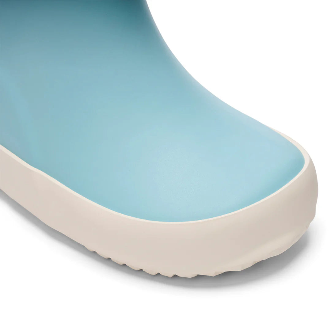 Retro Rainboot | Aqua