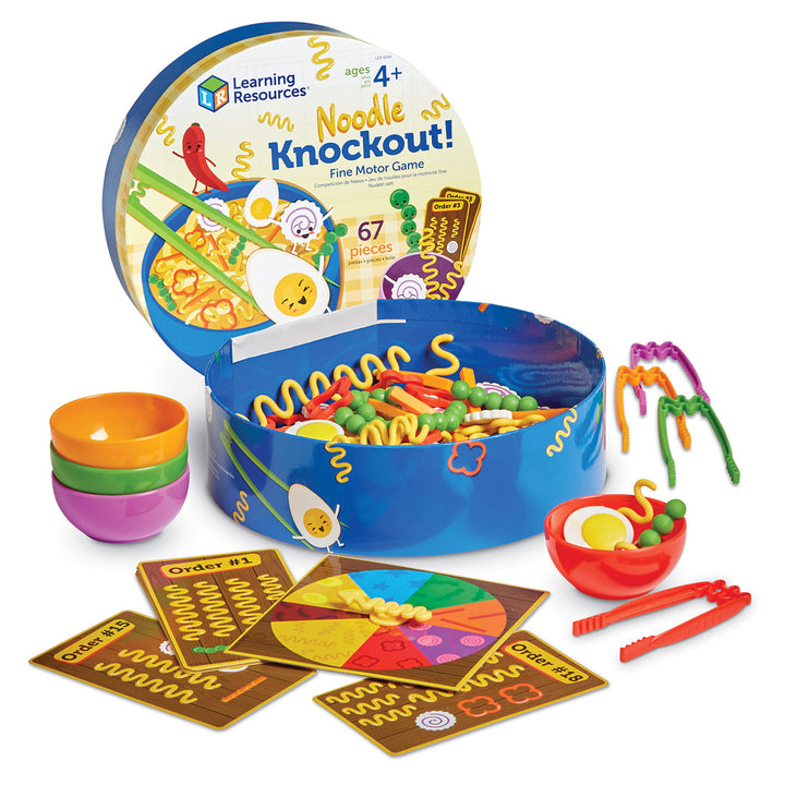 Noodle Knockout - Ramen Fine Motor Game