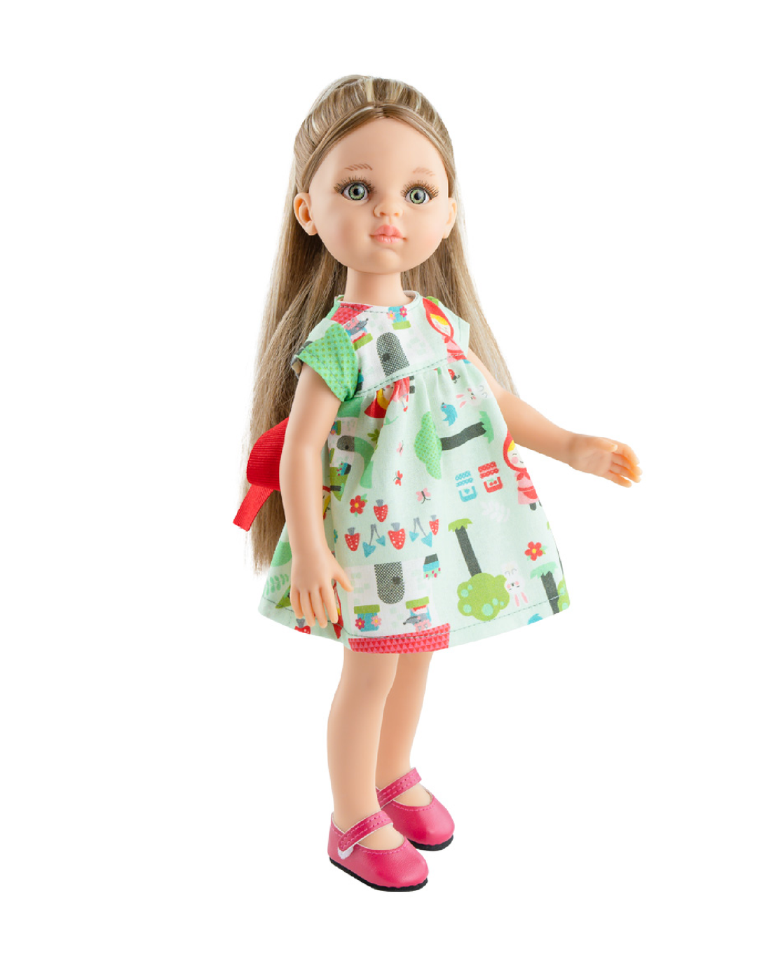 Las Amigas doll - Elvi colorful dress - Paola Reina
