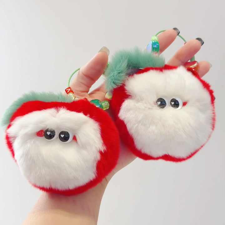 Cute Apple Keychain