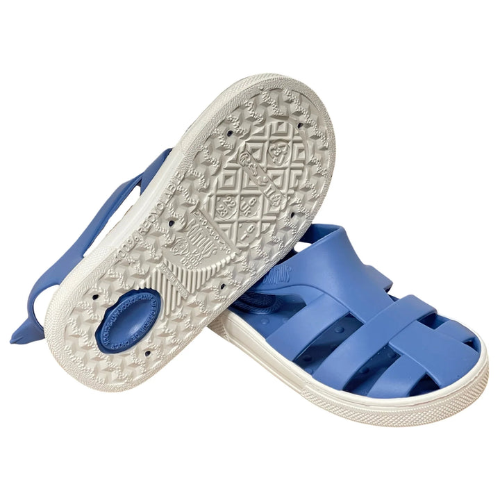 Bioty Sandal | Jean + White