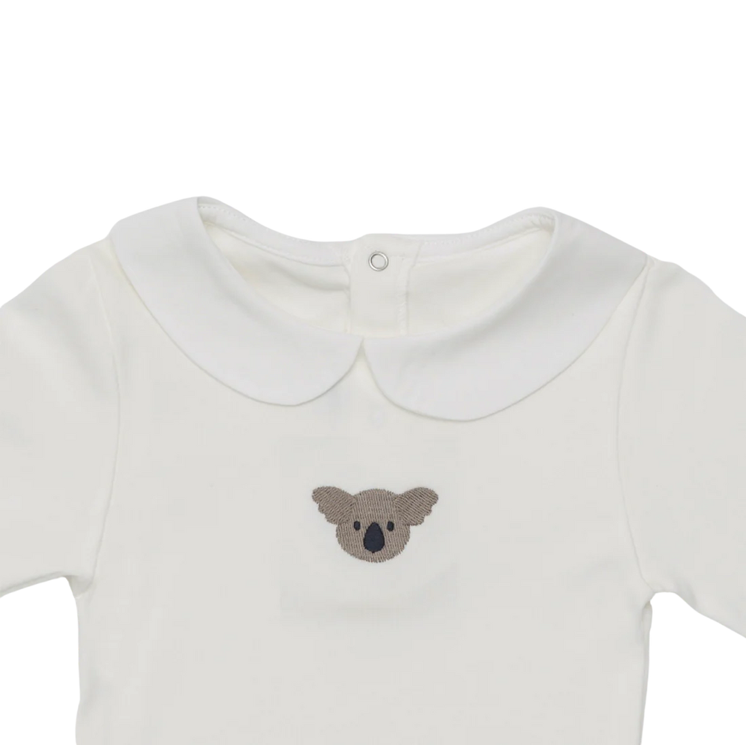 Davo Bodysuit | Koala | Off White