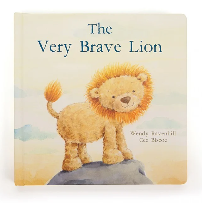 The Very Brave Lion Book