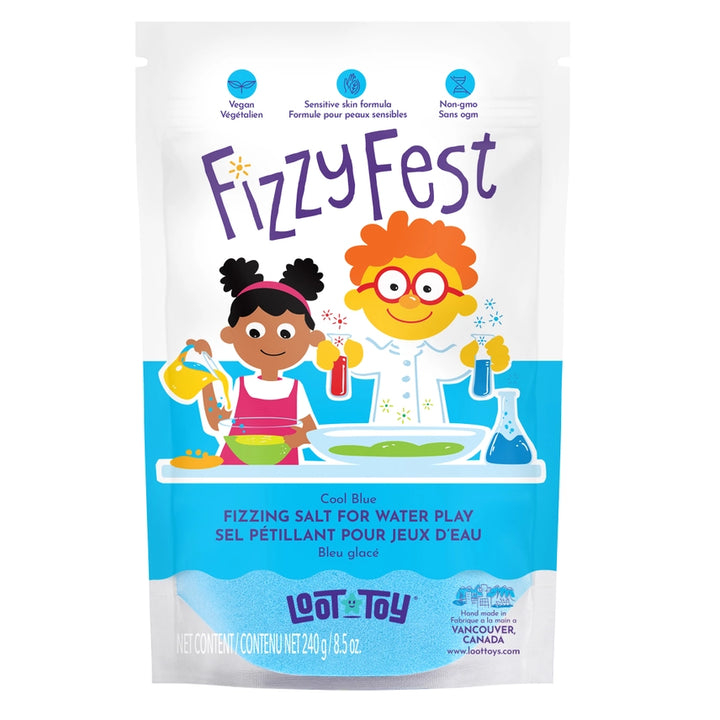 Fizzy Fest - Cool Blue