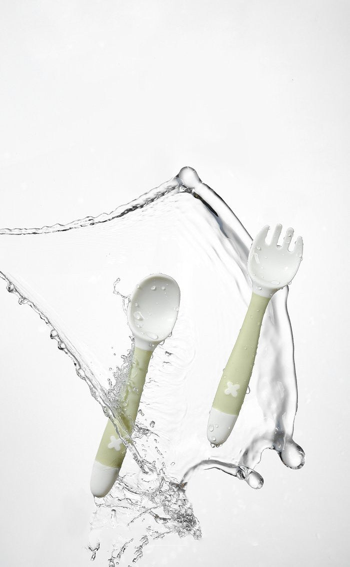 Bendable Spoon & Fork Set