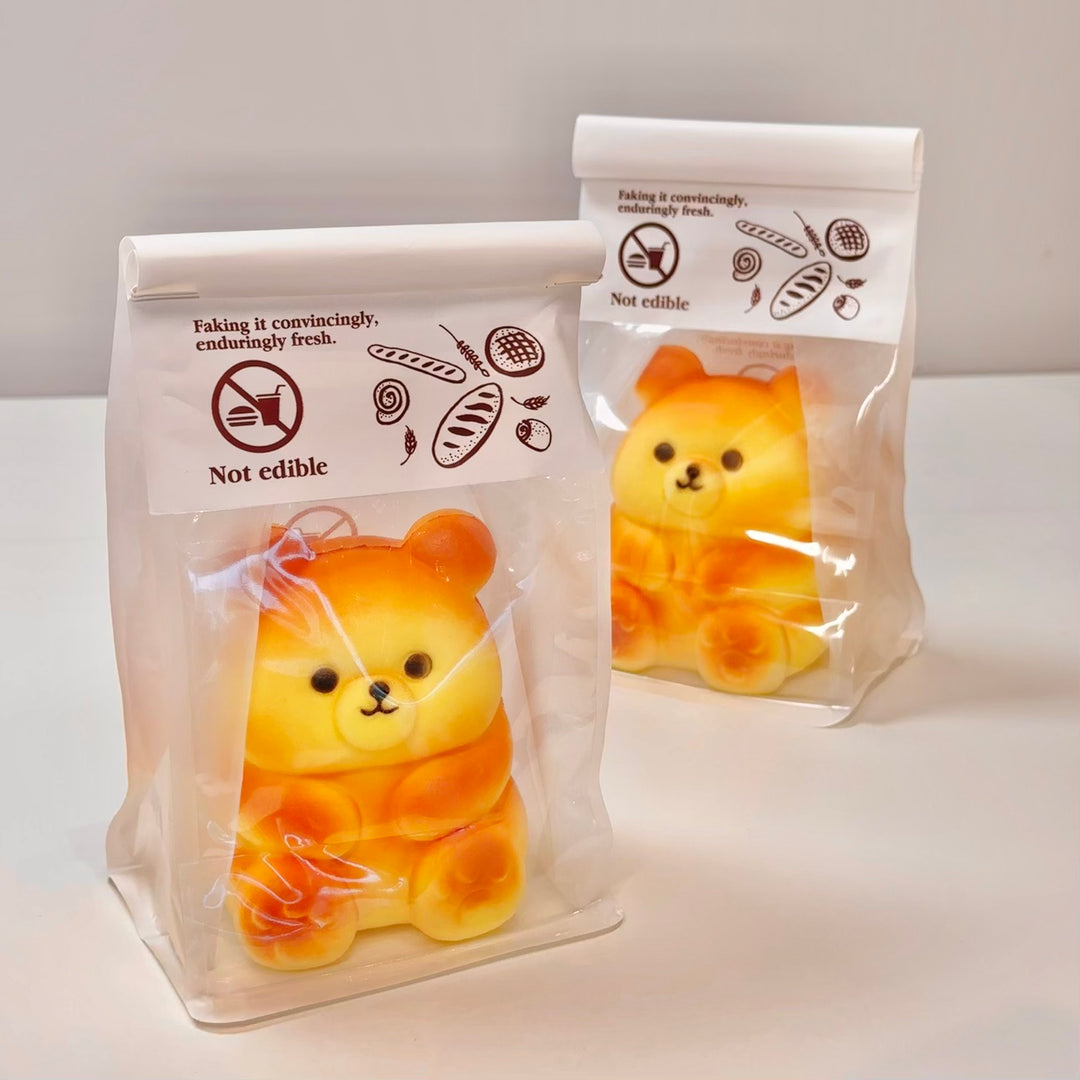 Teddy Bread Squishy