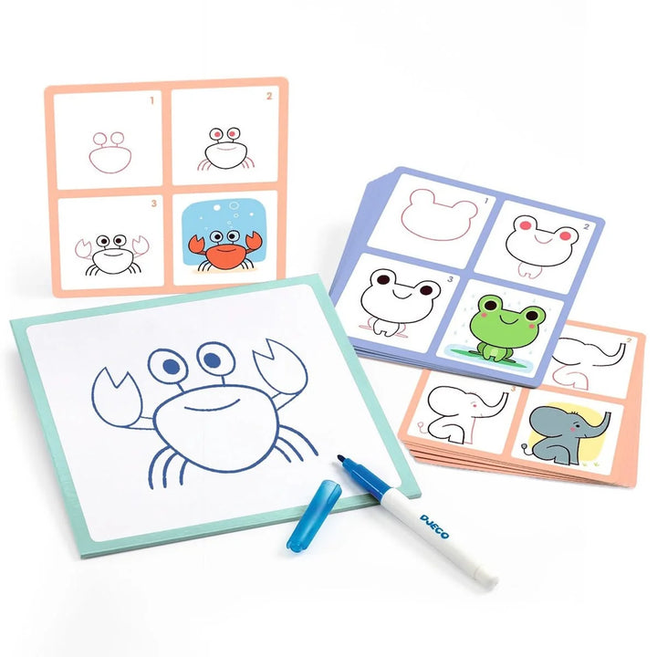 Eduludo Drawing Step by Step - Babies & Co