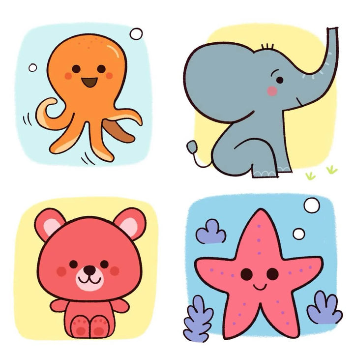 Eduludo Drawing Step by Step - Babies & Co