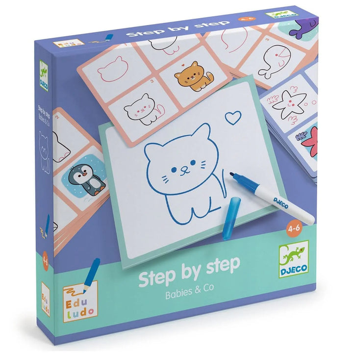 Eduludo Drawing Step by Step - Babies & Co