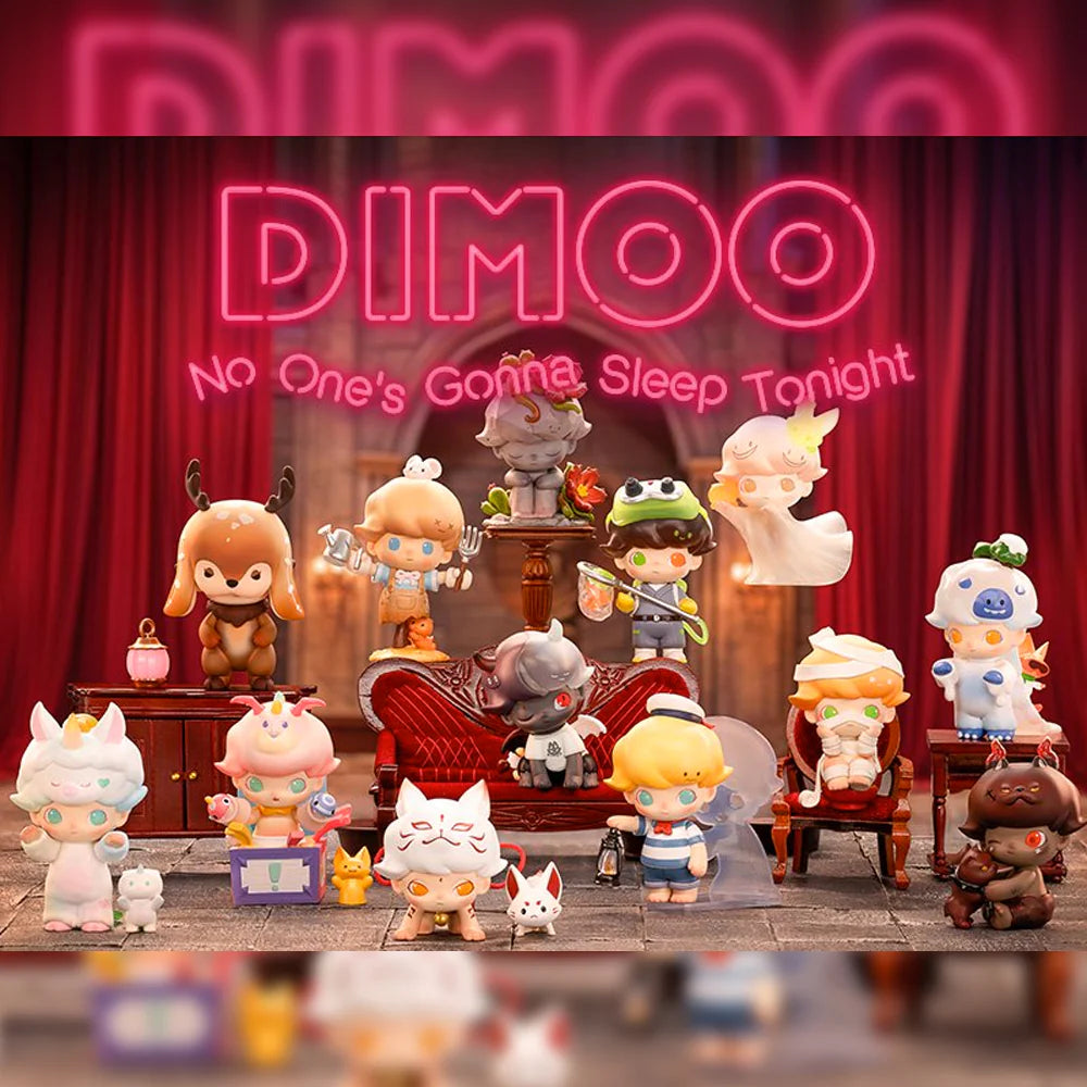 DIMOO：No One's Gonna Sleep Tonight  Series Figures