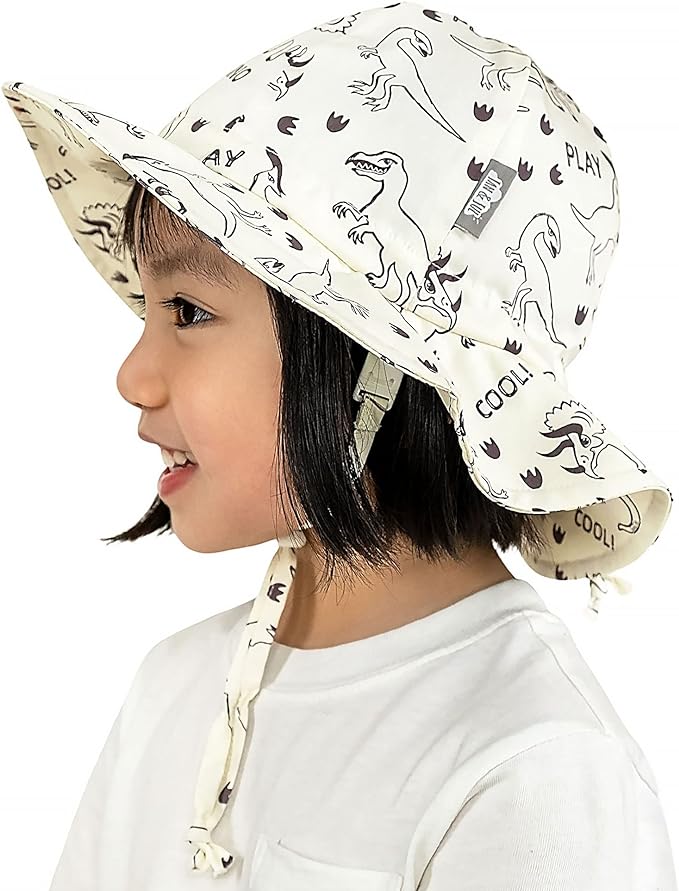 Kids Cotton Floppy Hats | Dino Play