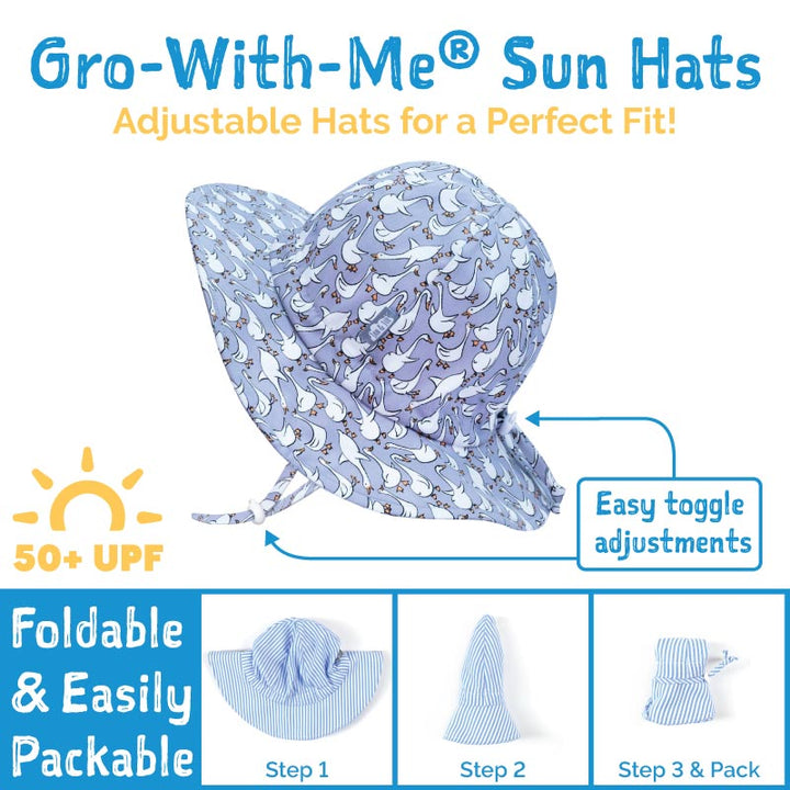 Kids Cotton Floppy Hats | Dino