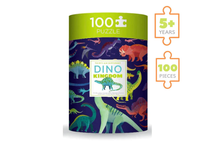 Dinasours Puzzle 100pc