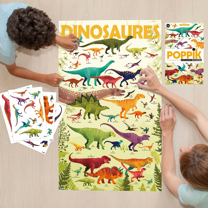 Discovery Poster Dinosaurs