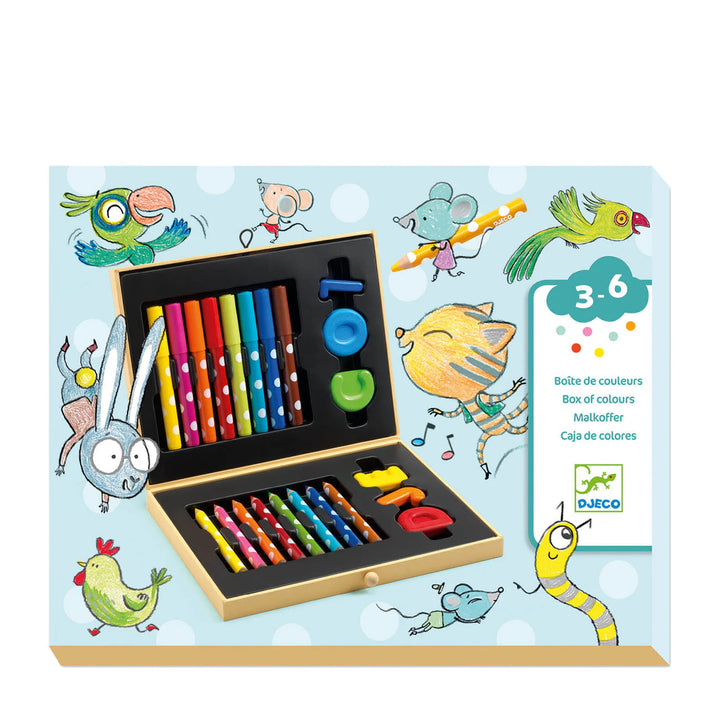 Box of Colours for Toddlers