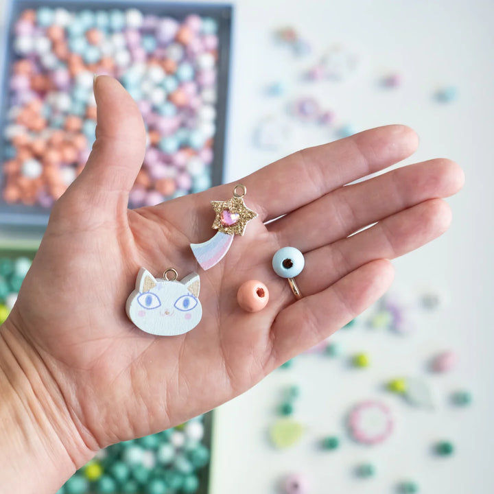 Wooden Beads - Rainbow