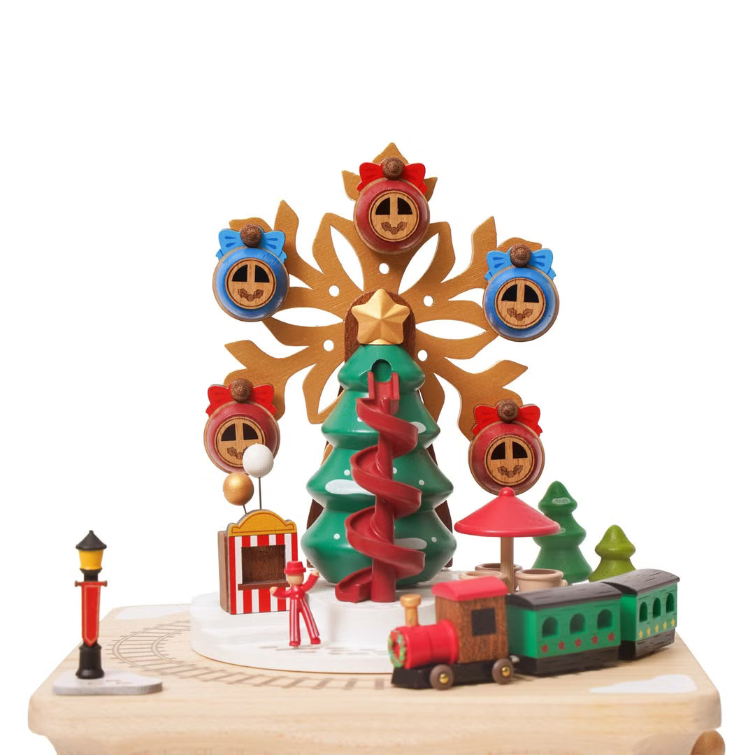Christmas Land Music Box