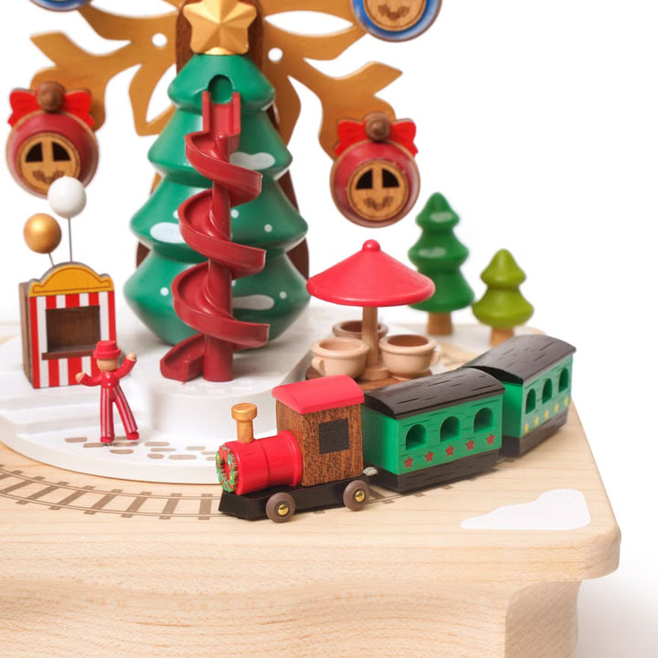 Christmas Land Music Box