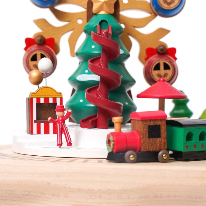 Christmas Land Music Box