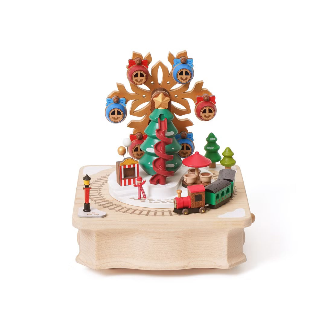 Christmas Land Music Box